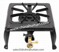 single burner cast iron gas cooker GB01 1