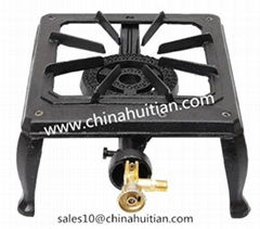single burner cast iron gas cooker GB01