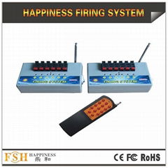 12 channels pyrotechnic remote firing system