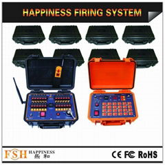 Waterproof case ,360channels sequential fireworks firing system(DBR02-X24-360)