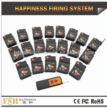 20 channels/cues 500m wireless remote control fireworks firing system