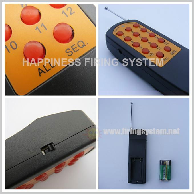 20 channels/cues 500m wireless remote control fireworks firing system 2