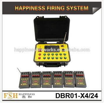  24 channels Remote Control Fireworks Firing System
