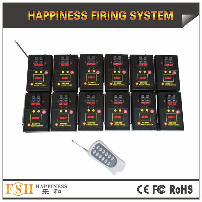 24 cues Remote control Fireworks firing System