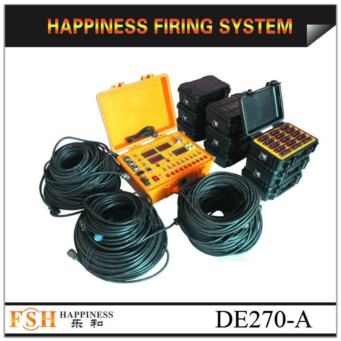 270 Channels Fireworks Firing System Sequential Fire Fireworks Firing System De270 Af China Manufacturer Fireworks Festival Gifts