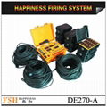 270 channels fireworks firing system, sequential fire fireworks firing system 1