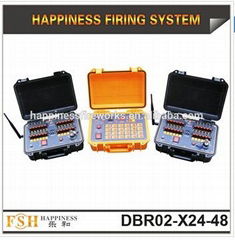 500 M wireless control 48 cues fireworks system