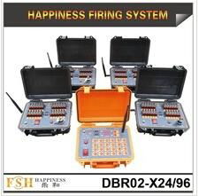 500 M wireless control 96 cues fireworks system