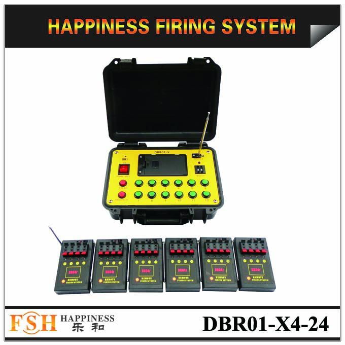  24 cues pyrotechnic fire System,fireworks firing system