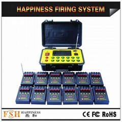 48 cues Sequential and Salvo Fire Remote Control Fireworks Firing System