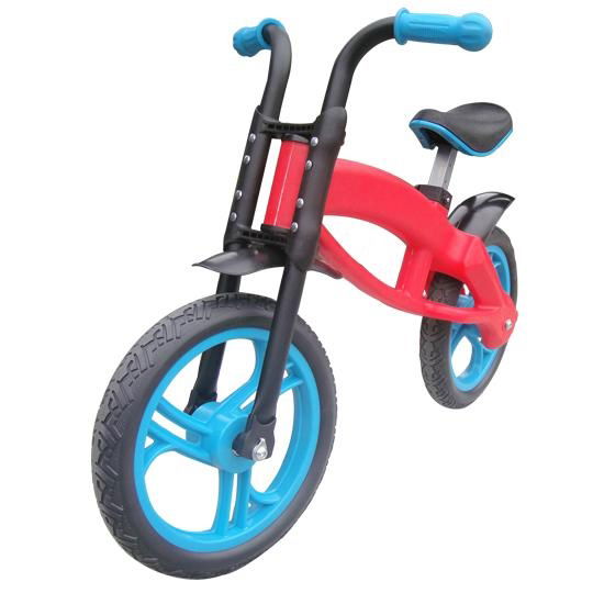 12”kids fashion plastic balance bicycle 