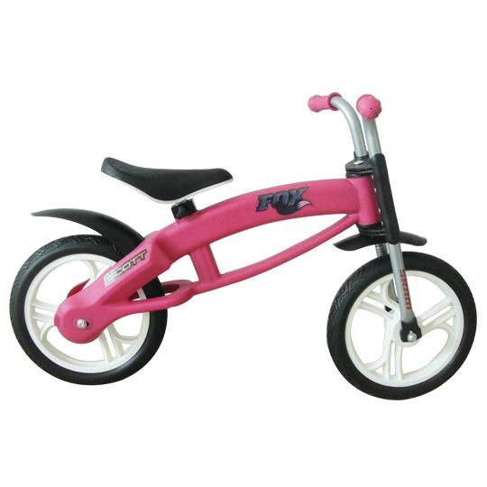 12”kids fashion plastic balance bicycle  3