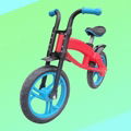 12”kids fashion plastic balance bicycle  5