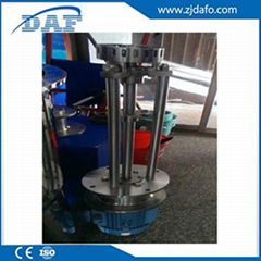 stainless steel emulsifier tank