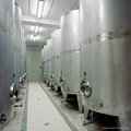 sanitary stainless steel wine fermentation tank  2