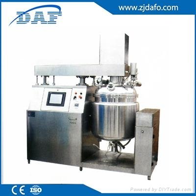 sanitary stainless steel  emulsifier machien for cosmetic 4