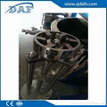 stainless steel open top emulsifier tank