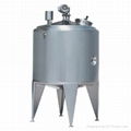 stainless steel mixing tank with agitator  2