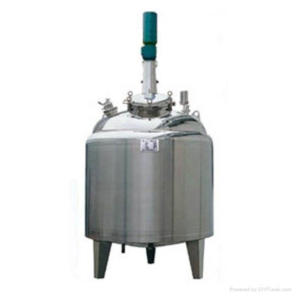 stainless steel mixing tank with agitator  4