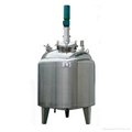 stainless steel mixing tank with agitator  4