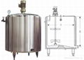 stainless steel mixing tank with high