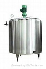 stainless steel mixing tank with high quality 