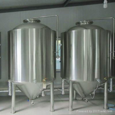 stainless steel beer fermenter for making beer 