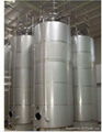 stainless steel wine fermenters 