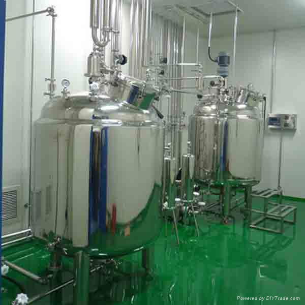 sanitary stainless steel mixing tank