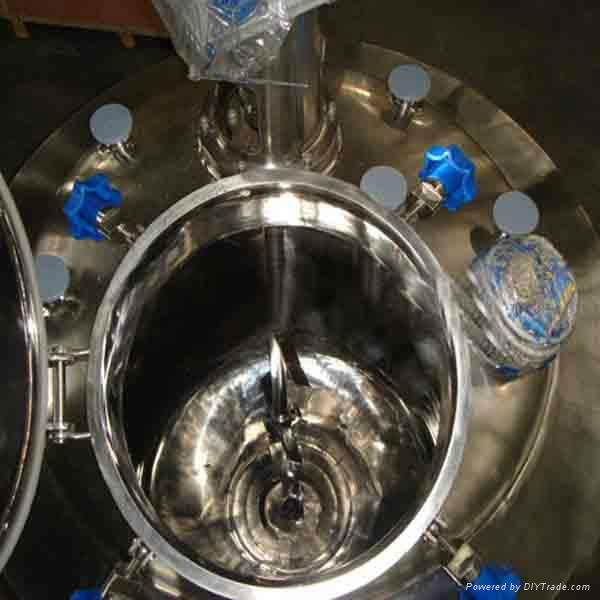 sanitary stainless steel mixing tank  3