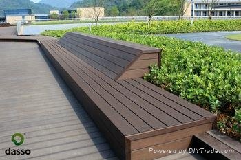 Dasso patent bamboo outdoor decking