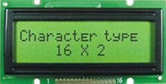 16x2 Character LCD Module