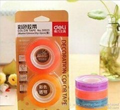 BOPP Adhesive Stationery Tape for School and Office