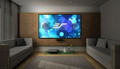 Elite’s New fixed-frame 4K Screen Makes In-Walls Disappear