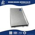 Commercial Building Wall Surface Dust Proof Firerated Aluminum Baseboard  2
