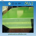 Construciton usage 18mm plastic film faced plywood prices  1