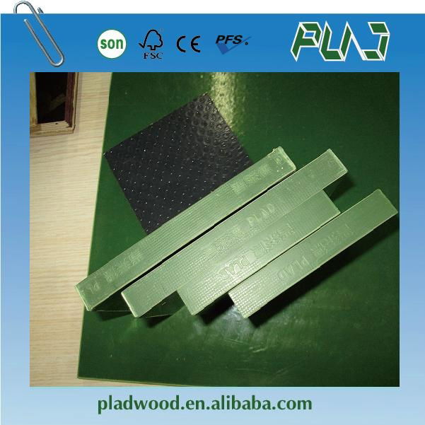  plastic plywood, plastic film faced plywood, plastic shuttering plywood  5