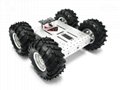 4WD Aluminum Mobile Robot off Road