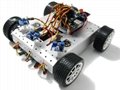 4WD Mobile Robot with Tracking and