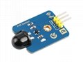 PIR (Motion) Sensor for Arduino Compatible-Alsrobotbase 1