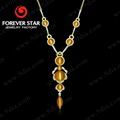 GS0000245-N 18K FS Cat's Eye Gold Jewely with Diamond