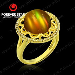 GS0000249-R New Arrival Rings with FS Cat's Eye