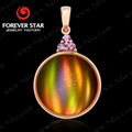 GS0000146-P 18K FS Cat's Eye Gold