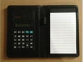 Notes Holder with calculator