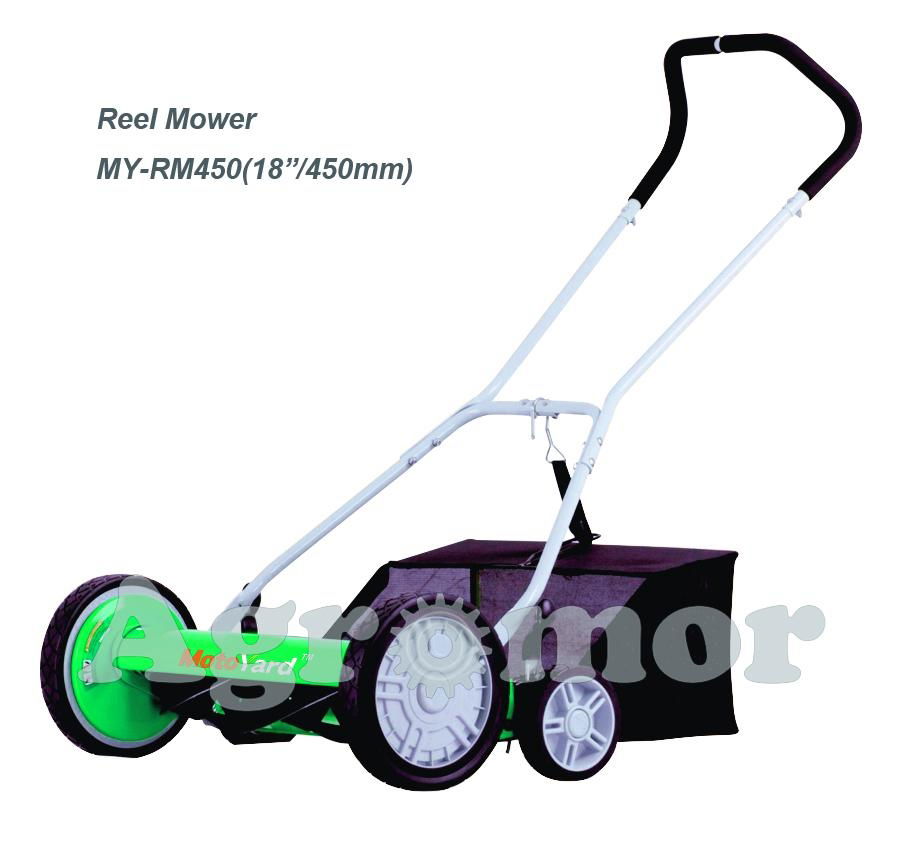 reel mower 2