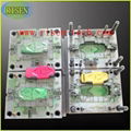 2 shot mold making for safety instrument