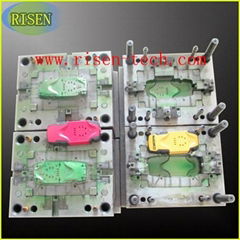 2 shot mold making for safety instrument