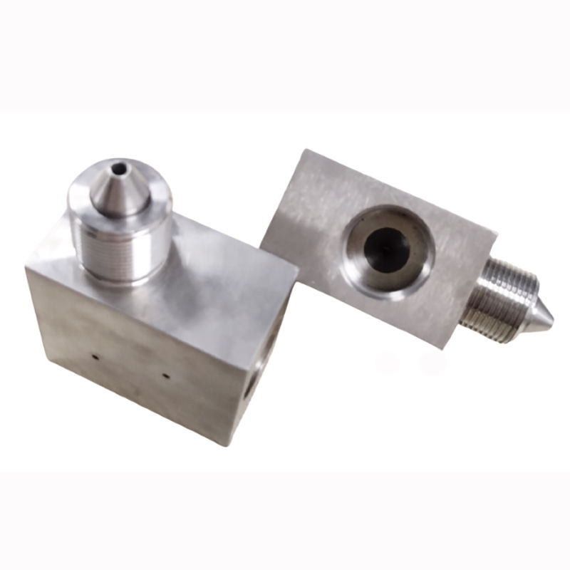 High Pressure 400012 1/4‘’ 3/8‘’ Pipe Fitting Water Jet Cutter Use Straight Tees 2