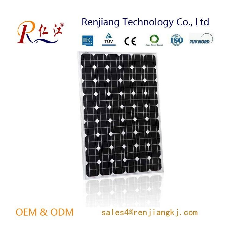Global High Efficiency Factory direct sale pv 12v 5w Mono Solar Panels