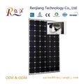 Factory Direct Sale PV Solar Panels 5w Mono With TUV VDE CE UL MCS Approved